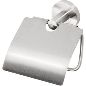 SAPHO X-STEEL držák toaletního papíru s krytem, nerez mat XS701 obraz