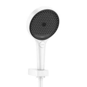 HANSGROHE Rainfinity Set sprchové hlavice, 3 proudy, držáku a hadice, matná bílá 26851700 obraz
