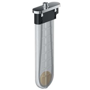 HANSGROHE sBox Vrchní sada k vaně pro ruční sprchu, sBox, chrom 28020000 obraz
