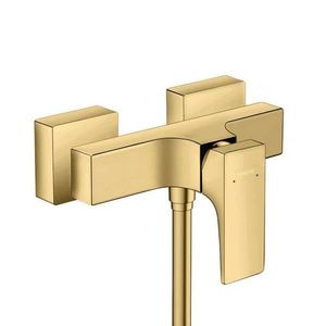HANSGROHE Metropol Sprchová baterie, zlatá 32560990 obraz