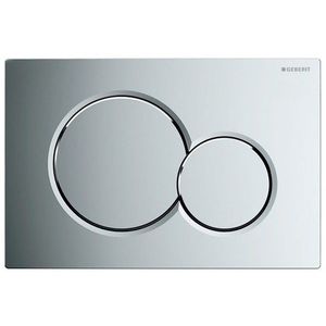 GEBERIT SIGMA01 ovládací tlačítko, chrom lesk 115.770.21.5 obraz