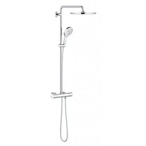 GROHE Rainshower SmartActive Sprchový set 310 s termostatem, 9, 5 l/min, 3 proudy, chrom 27968001 obraz