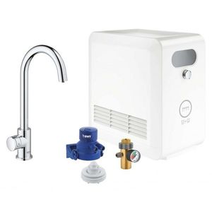 GROHE Blue Professional Dřezový ventil Mono s chladicím zařízením a filtrací, chrom 31302002 obraz