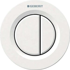GEBERIT Splachovací systémy Ovládání splachování pneumatické, pro 2 množství splachování, alpská bílá 116.042.11.1 obraz