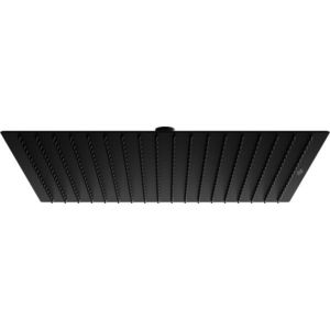MEXEN Slim déšt 40x40 cm černá 79140-70 obraz