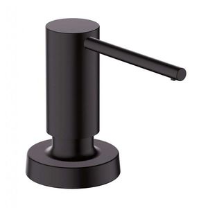 HANSGROHE Příslušenství Dávkovač mycího prostředku A51, 500 ml, matná černá 40448670 obraz