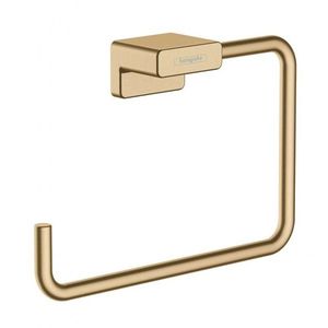 HANSGROHE AddStoris Držák na ručník, kartáčovaný bronz 41754140 obraz