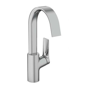 HANSGROHE Vivenis Umyvadlová baterie, s výpustí a otočným výtokem, EcoSmart, chrom 75030000 obraz