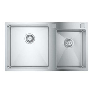 GROHE Dřezy Dřez K700, 86x50 cm, kartáčovaná nerez 31855SD0 obraz