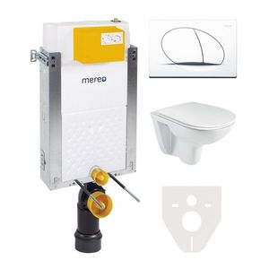 Mereo WC komplet pro zazdění s přislušenstvím MM01SETR obraz
