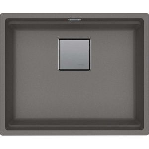 FRANKE Kubus 2 Fragranitový dřez KNG 110-52, 56x46 cm, šedý kámen 125.0641.422 obraz
