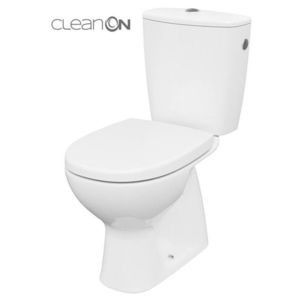 CERSANIT WC KOMBI 684 ARTECO CO 020 3/5 NEW, SEDÁTKO DUROPLAST, SOFTCLOSE K667-075 obraz
