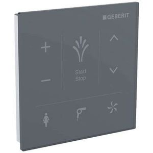 GEBERIT AquaClean Nástěnný ovládací panel pro elektronický bidet, černá 147.038.SJ.1 obraz