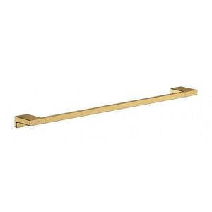 HANSGROHE AddStoris Držák ručníků, délka 65 cm, leštěný vzhled zlata 41747990 obraz