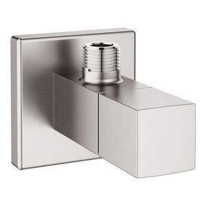 GROHE Eurocube Rohový ventil, supersteel 22012DC0 obraz