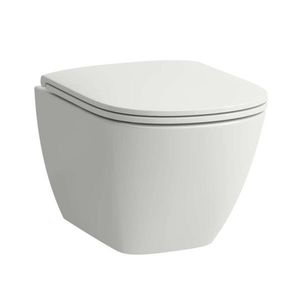 Laufen Lua Závěsné WC, Rimless, bílá H8200830000001 obraz