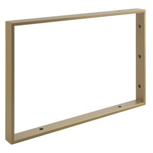 SAPHO Podpěrná konzole 490x330x40, lakovaná ocel, zlato mat, 1 ks 30377 obraz