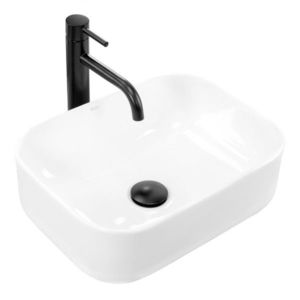 REA Umyvadlo na desku Demi Mini White REA-U5064 obraz