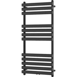 MEXEN Jowisz otopný žebřík/radiátor 1200 x 600 mm, 594 W, černá W107-1200-600-00-70 obraz