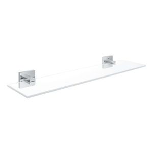 GROHE QuickFix Start Cube Polička, délka 53 cm, sklo/chrom 41109000 obraz