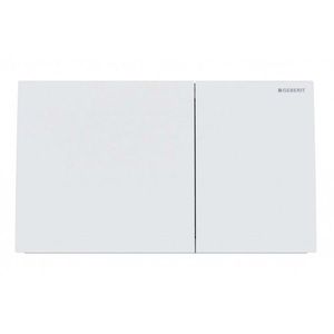 GEBERIT Sigma70 Ovládání splachování, easy to clean, matná bílá 115.622.JT.1 obraz