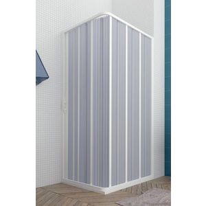 FORTE Sprchová zástěna FLEX VENERE NEW Rozměr A 90, Rozměr B 90 cm, Rozměr C 185, Typ otevírání Zavírání na stranu OLBBXF113001 obraz