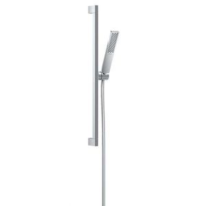 HANSGROHE Pulsify E Set sprchové hlavice, tyče a hadice, EcoSmart, chrom 24370000 obraz