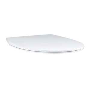 GROHE Bau Ceramic WC sedátko Slim, SoftClose, alpská bílá 39898000 obraz
