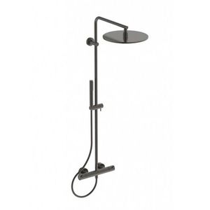 IDEAL STANDARD CeraTherm Sprchový set s termostatem, průměr 30 cm, Magnetic Grey A7589A5 obraz