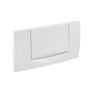 GEBERIT Twinline Ovládací tlačítko splachování splachování 200F, alpská bílá 115.222.11.1 obraz