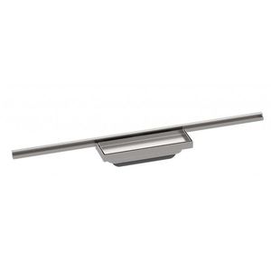HANSGROHE RainDrain Minimalistic Sprchový žlab 70 cm, s roštem pro vložení dlažby 56219000 obraz