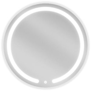 MEXEN Rose zrcadlo s osvětlením, 60 cm, LED 600 9810-060-060-611-00 obraz