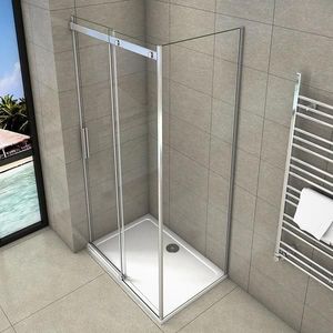 H K Pevná boční stěna Harmony/Diamond F2 90x195 upevnění k pevnému sklu SE-HARDIAF290G obraz