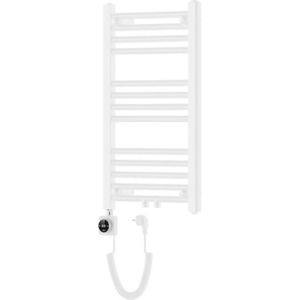 MEXEN/S Mars radiátor + topná tyč 700 x 400 mm, 300 W, bílá W110-0700-400-6300-20 obraz