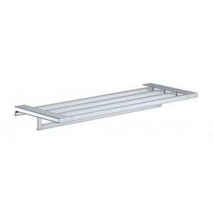 HANSGROHE AddStoris Polička s držákem ručníků, délka 65 cm, chrom 41751000 obraz