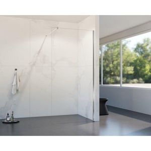HOPA Walk-in sprchový kout LAGOS NEW 195 Barva rámu Chrom/Leštěný hliník (ALU), Rozměr A 110 BCLAGO11CCN obraz