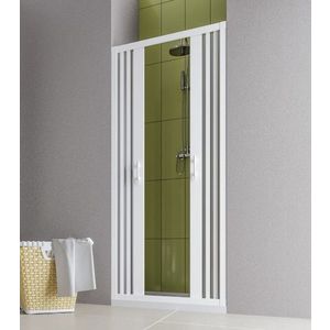 FORTE Sprchová zástěna FLEX MARTE NEW Rozměr A 160 180, Rozměr C 185, Typ otevírání Zavírání do středu OLBBXF135001 obraz