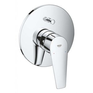 GROHE BauEdge Baterie pod omítku, pro 2 spotřebiče, chrom 29190001 obraz