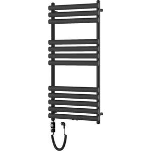 MEXEN/S Jowisz radiátor + topná tyč 1200 x 600 mm, 600 W, černá W107-1200-600-2600-70 obraz