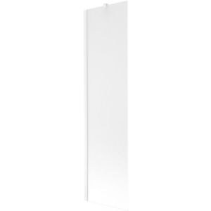 MEXEN/S Next vanová zástěna FIX 50 x 150 cm, dekor, bílá 895-050-000-00-30-20 obraz