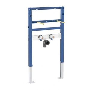 GEBERIT Duofix Předstěnová instalace pro umyvadlo, výška 82-98 cm 111.485.00.2 obraz