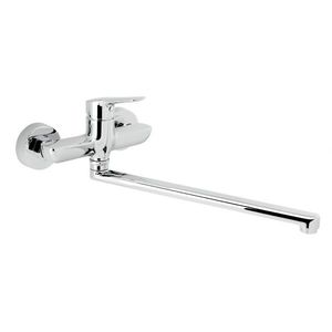 NOVASERVIS Dřezová umyvadlová baterie 150 mm Metalia 54 ECO, chrom 54078, 0E obraz