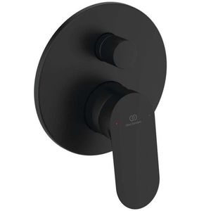IDEAL STANDARD Ceralife O Baterie pod omítku, pro 2 spotřebiče, hedvábná černá BE025XG obraz