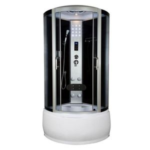 KERRA Kabina s hydromasáží Silver Prime 90 5907548107923 obraz
