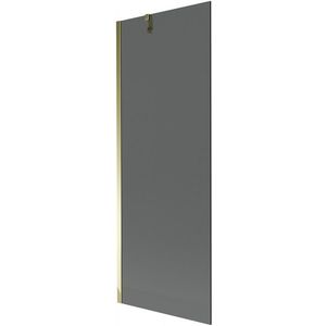 MEXEN/S Next vanová zástěna FIX 70 x 150 cm, grafit, zlatá 895-070-000-00-40-50 obraz