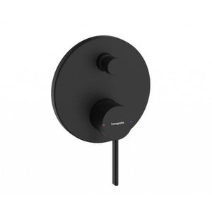 HANSGROHE Zesis S Baterie pod omítku, pro 2 spotřebiče, matná černá 74416670 obraz