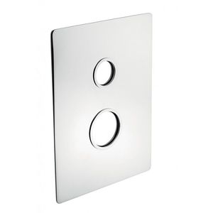 NOVASERVIS Kryt boxu 2-cestný chrom KRYT051R, 0 obraz