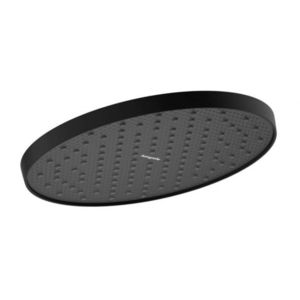 HANSGROHE Activera S Hlavová sprcha, průměr 24 cm, EcoSmart+, matná černá 28057670 obraz