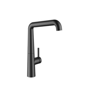 Dřezová baterie KWC KIO, 125200, Matt Black 125200 obraz
