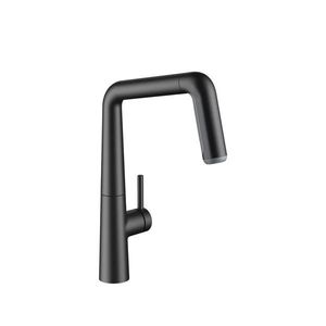 Dřezová baterie KWC KIO, 125203, Matt Black 125203 obraz